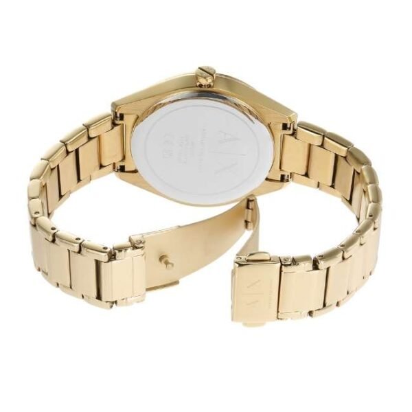 Armani Exchange Round Green Women Watch Ax5661