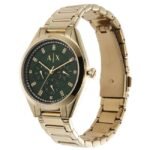 Armani Exchange Round Green Women Watch Ax5661