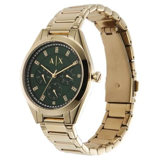 Armani Exchange Round Green Women Watch Ax5661