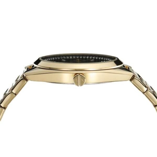 Armani Exchange Round Green Women Watch Ax5661