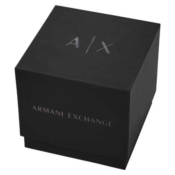 Armani Exchange Round White Women Watch Ax5662