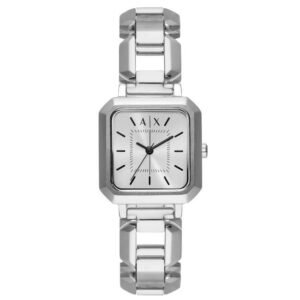 Armani Exchange Octagon Silver Women Watch Ax5720