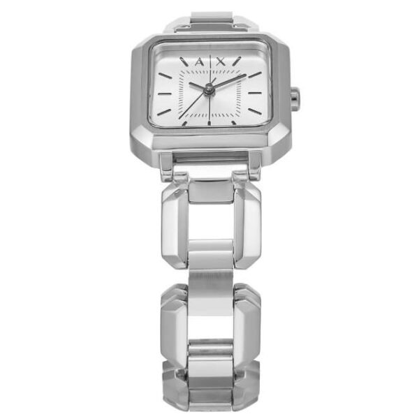 Armani Exchange Octagon Silver Women Watch Ax5720