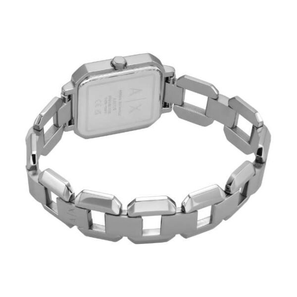 Armani Exchange Octagon Silver Women Watch Ax5720
