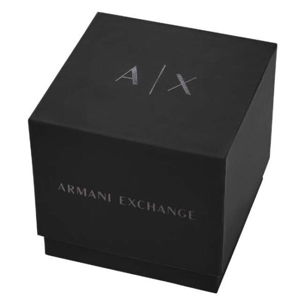 Armani Exchange Octagon Silver Women Watch Ax5720