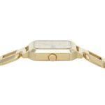 Armani Exchange Octagon Gold Women Watch Ax5721