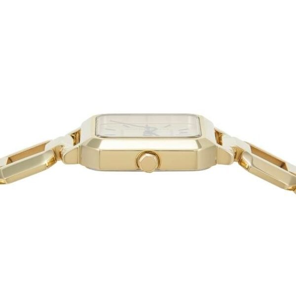 Armani Exchange Octagon Gold Women Watch Ax5721