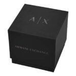 Armani Exchange Octagon Gold Women Watch Ax5721