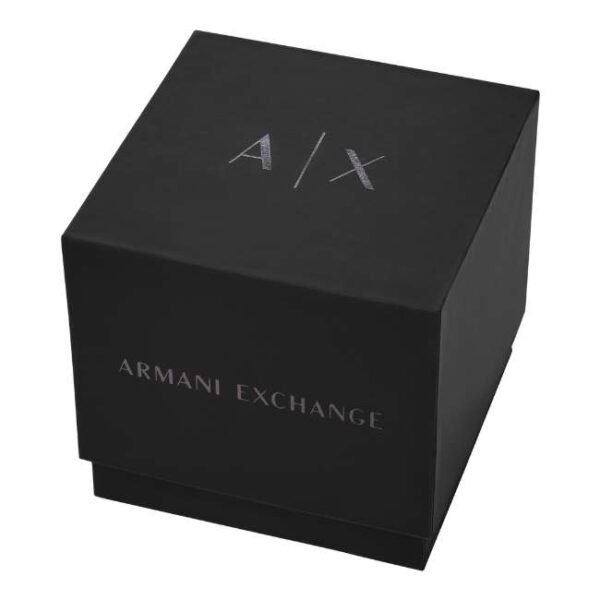 Armani Exchange Octagon Gold Women Watch Ax5721