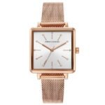 Armani Exchange Square Silver Women Watch Ax5802