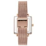 Armani Exchange Square Silver Women Watch Ax5802