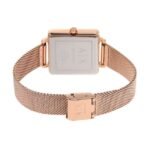 Armani Exchange Square Silver Women Watch Ax5802