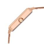 Armani Exchange Square Silver Women Watch Ax5802