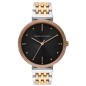 Armani Exchange Round Black Women Watch Ax5911