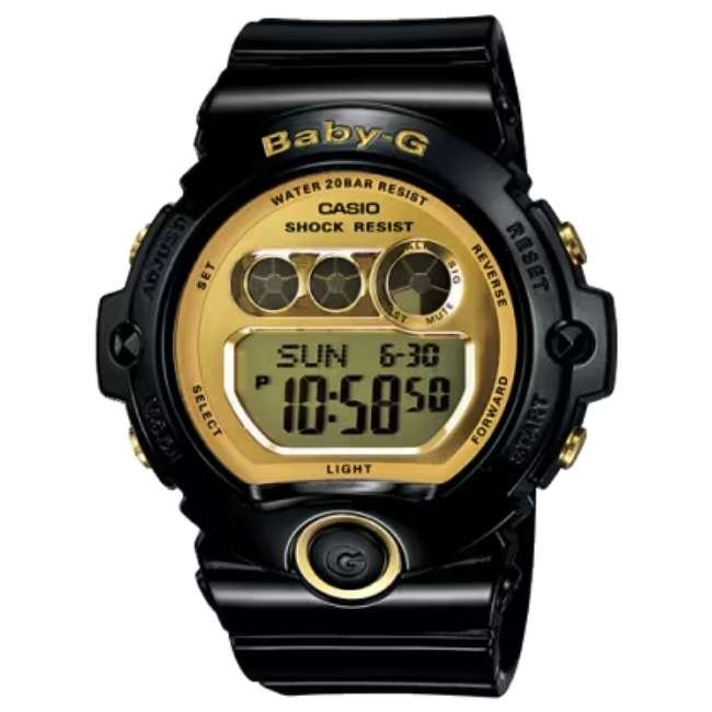 Casio Rectangular Men Silver Watch B152