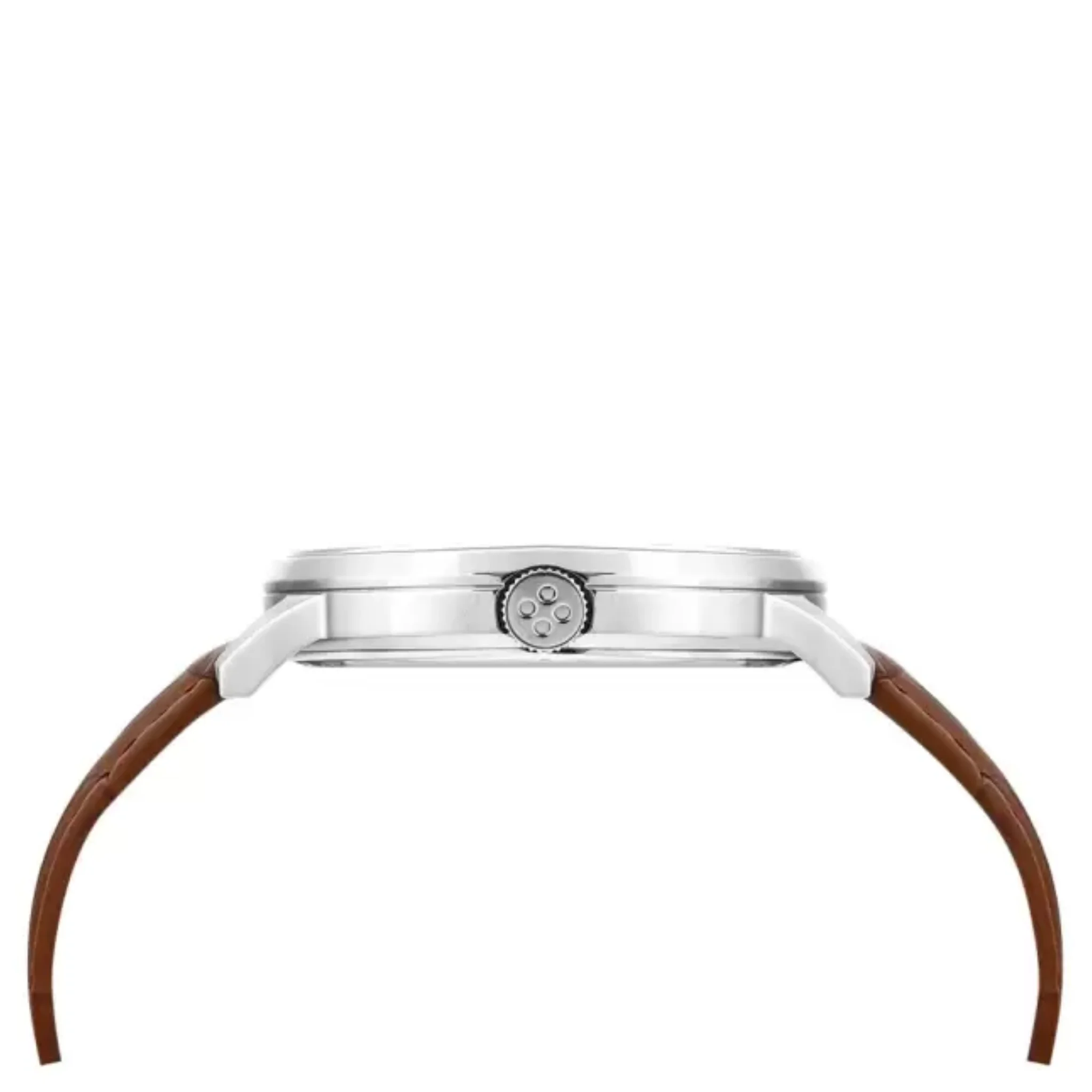 Ted Baker Brown Men Silver 42mm Watch BKPCSS008