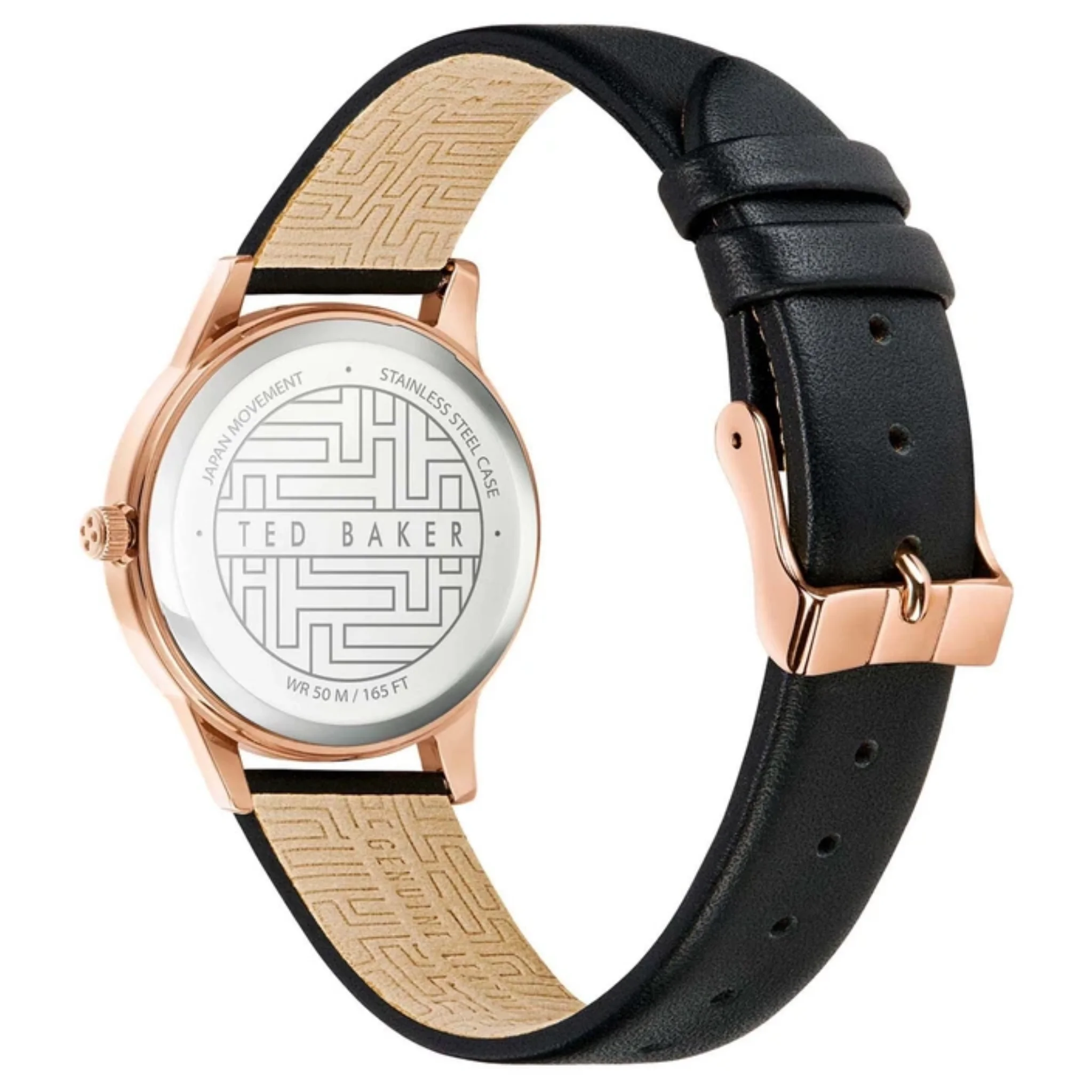 Ted Baker Black Women Black 34mm Watch BKPFZF009