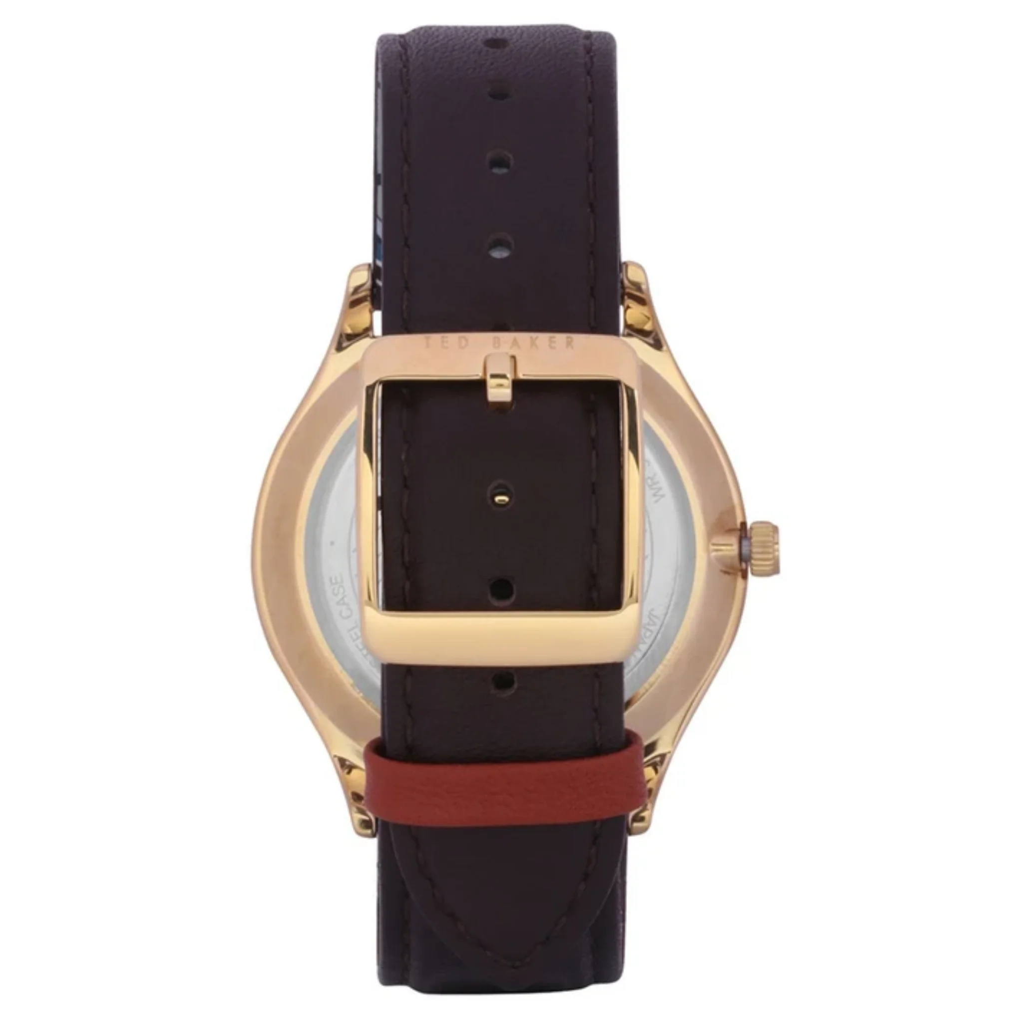 Ted Baker Brown Men White 40mm Watch BKPMHF901