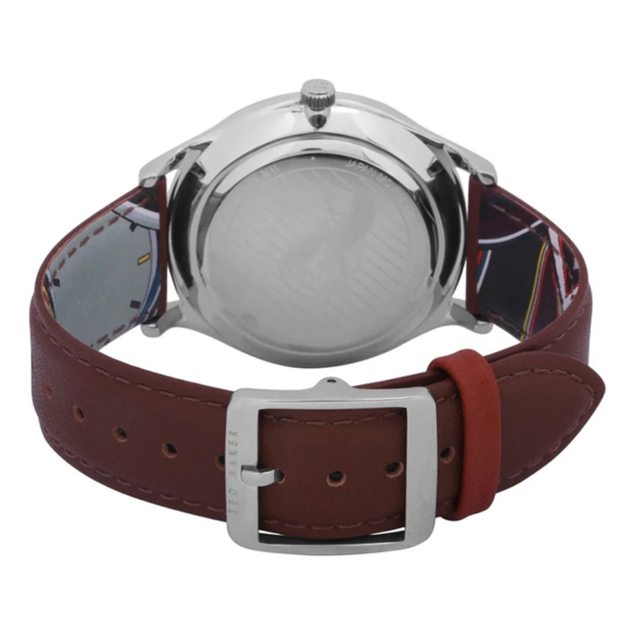 Ted Baker Brown Men Black 40mm Watch BKPMHF902