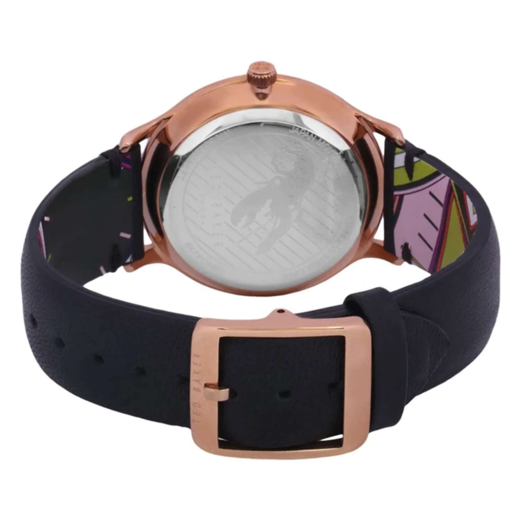 Ted Baker Black Women Black 38mm Watch BKPPOF902
