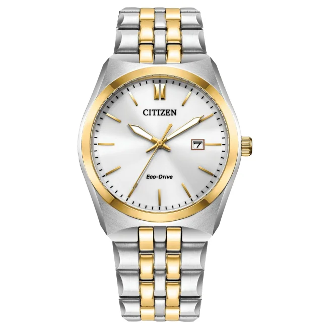 Citizen Eco-Drive White Watch For Men -BM7334-58B