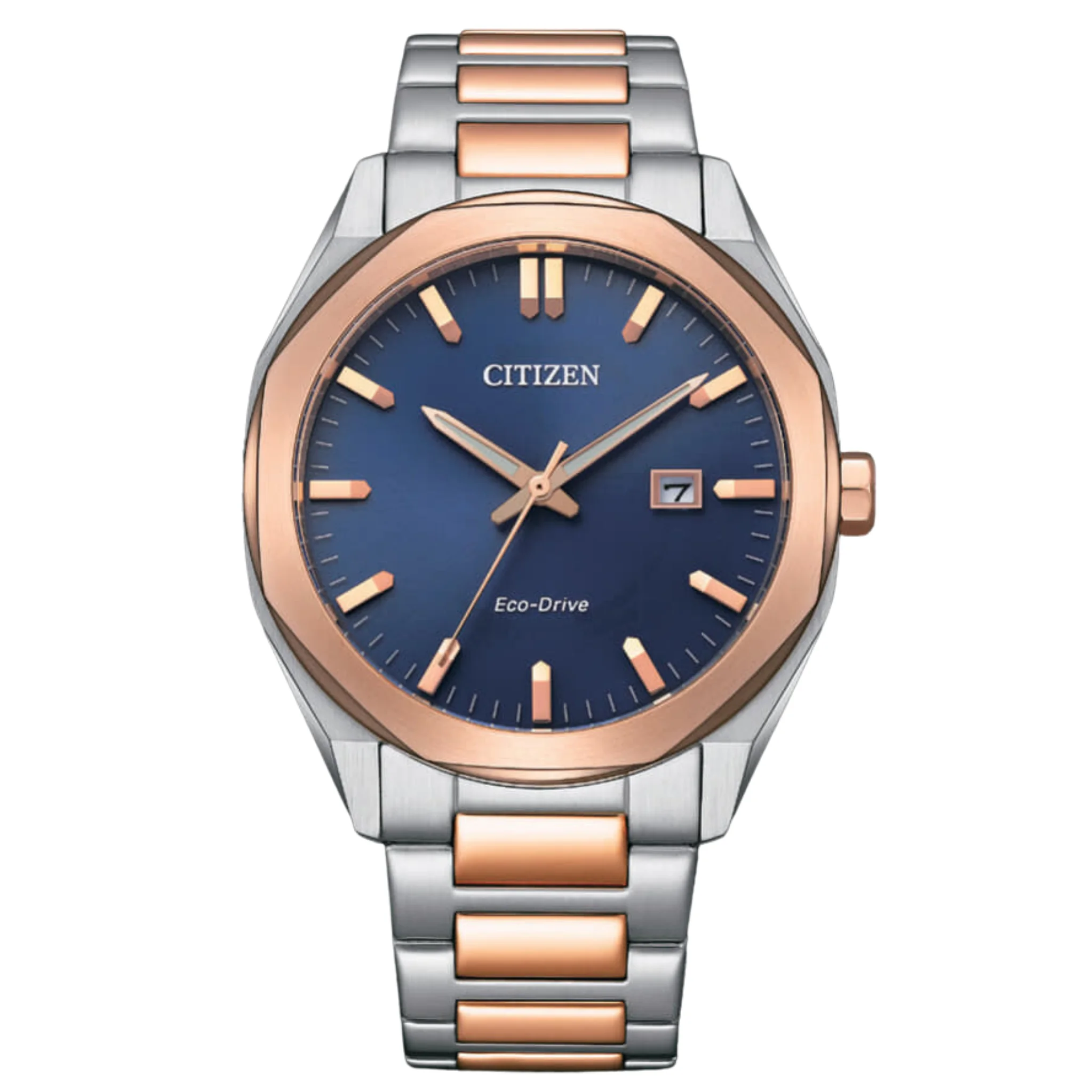 Citizen Eco-drive Dark Blue Watch For Men -BM7606-84L