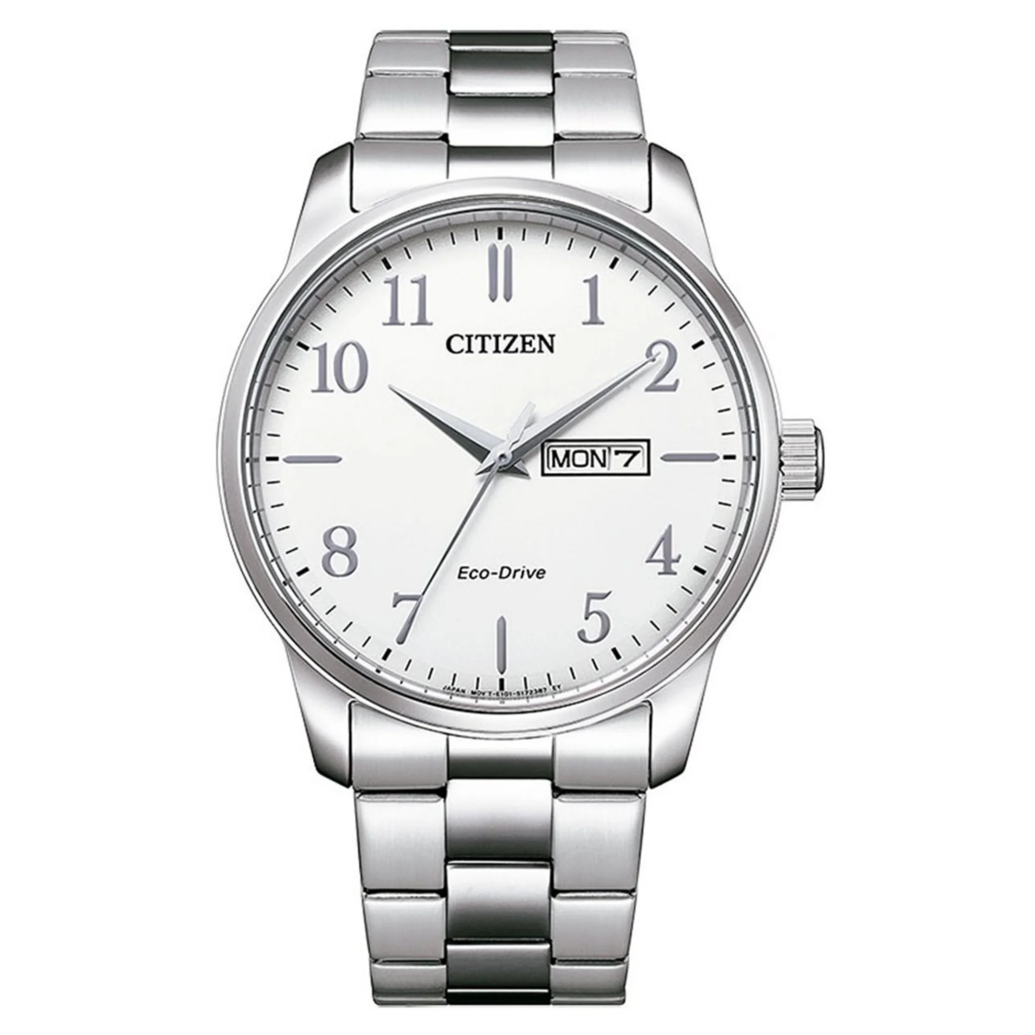 Citizen Eco-Drive White Watch For Men -BM8550-81A