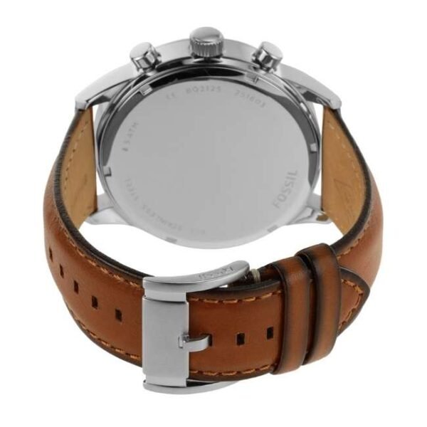 Fossil Round Blue Men Watch Bq2125