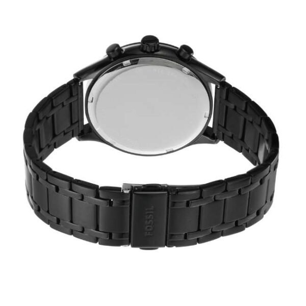 Fossil Round Black Men Watch Bq2365