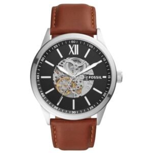 Fossil Round Black Men Watch Bq2386