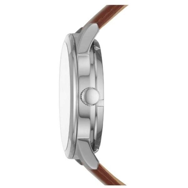 Fossil Round Black Men Watch Bq2386