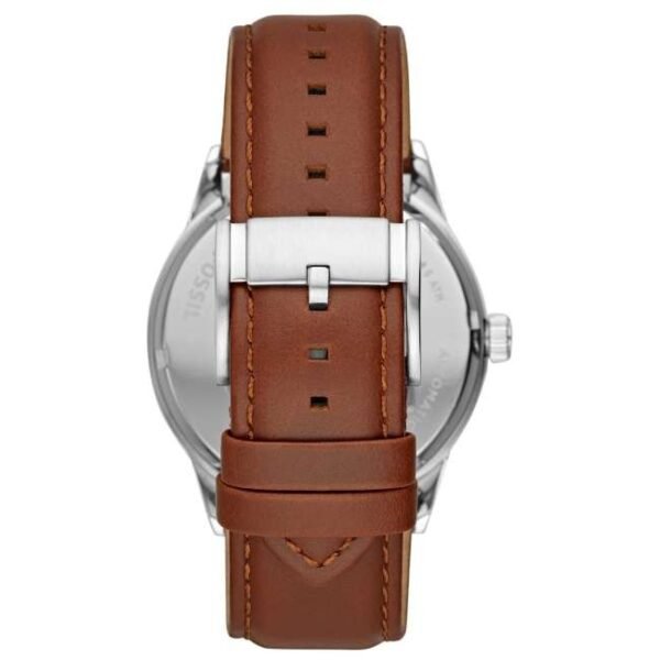 Fossil Round Black Men Watch Bq2386