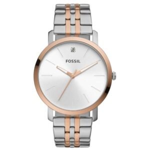 Fossil Round Silver Men Watch Bq2417