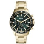 Fossil Round Green Men Watch Bq2493