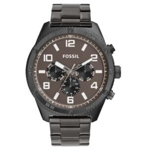 Fossil Round Gray Men Watch Bq2533