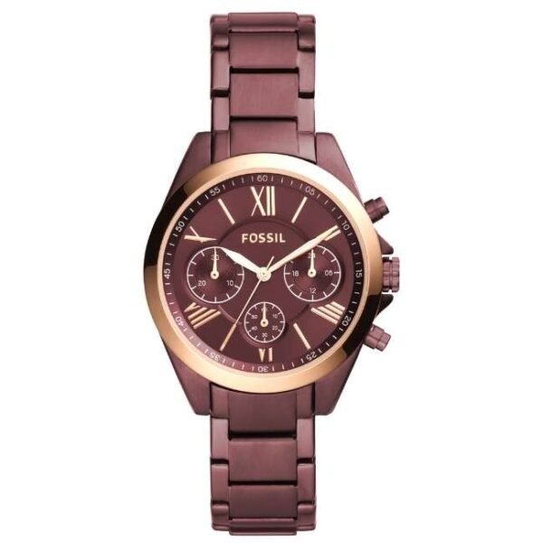 Fossil Round Red Women Watch Bq3281