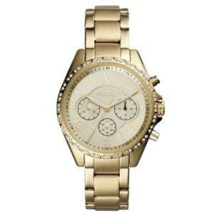 Fossil Round Gold Women Watch Bq3378