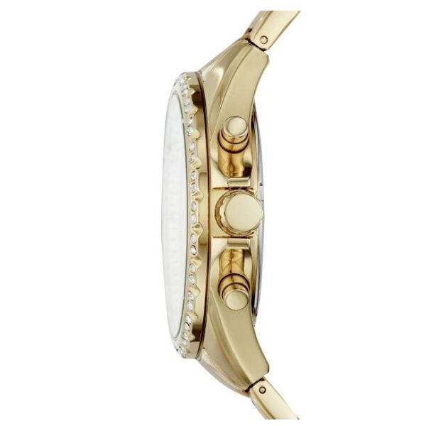 Fossil Round Gold Women Watch Bq3378