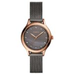 Fossil Round Mother Of Pearl Women Watch Bq3393