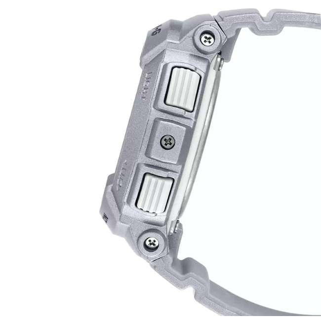 Casio Baby-G Round Women Silver Watch BX077