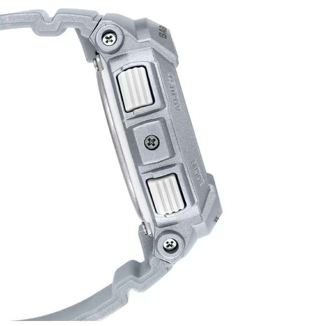 Casio Baby-G Round Women Silver Watch BX077