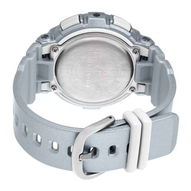 Casio Baby-G Round Women Silver Watch BX077