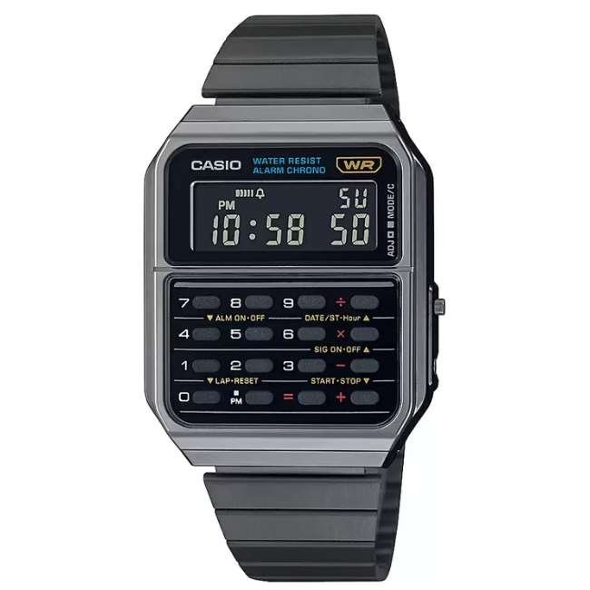 Casio rectangular watch online