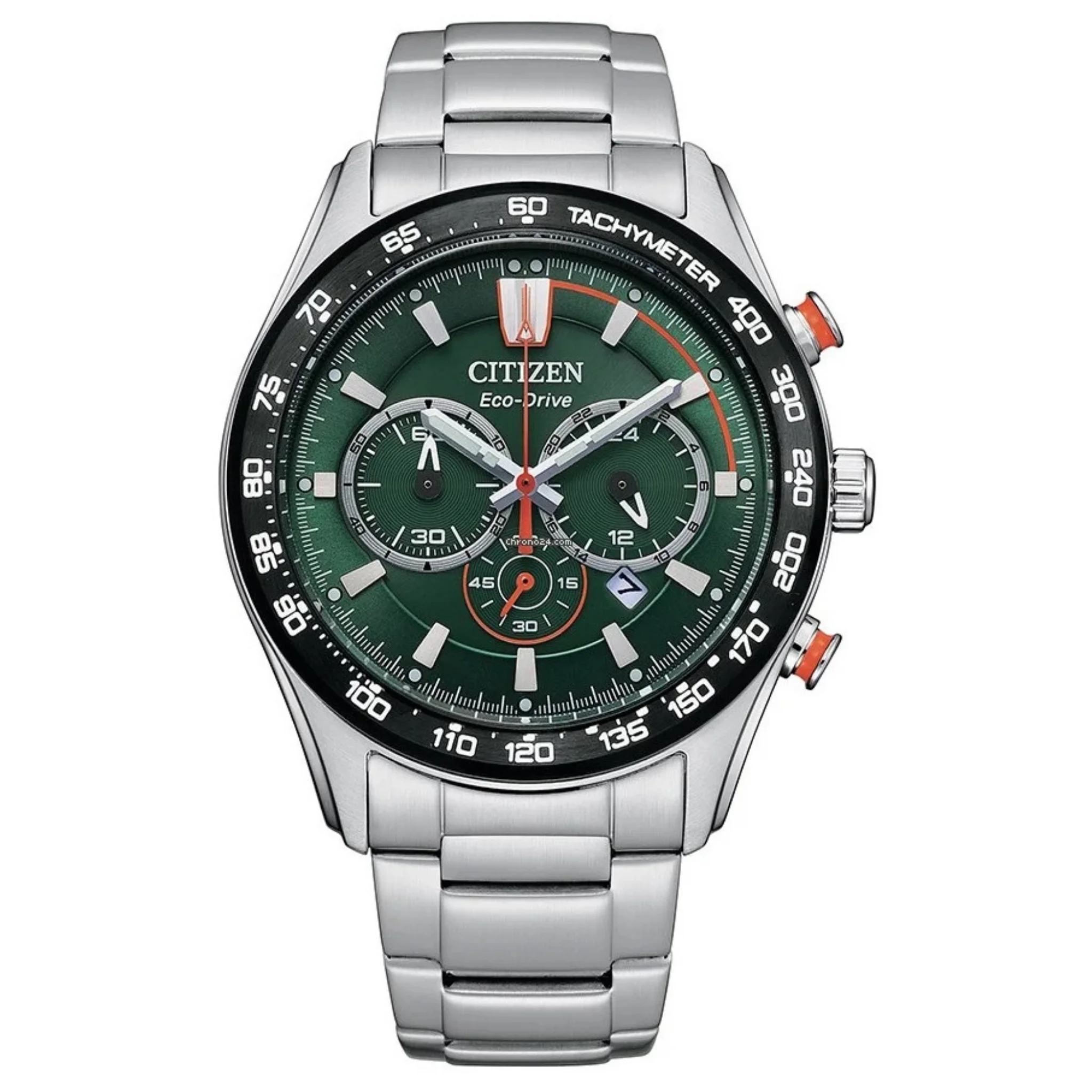 Citizen Eco-Drive Green Watch For Men -CA4486-82X