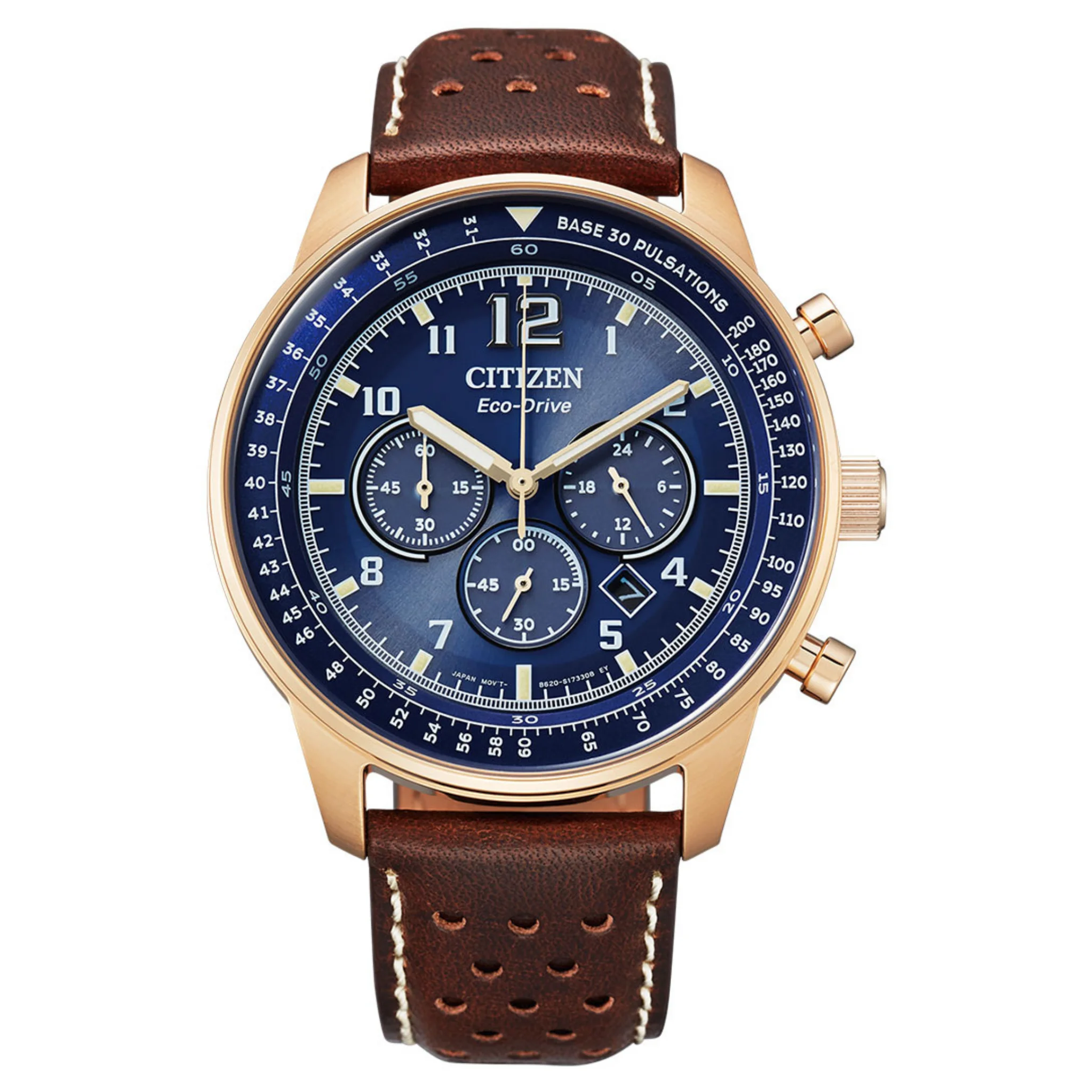 Citizen Eco-Drive Blue Watch For Men -CA4503-18L