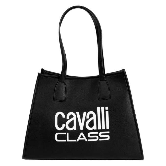 Cavalli Class Sordo Black Casual Hand Bag Cchb00342100