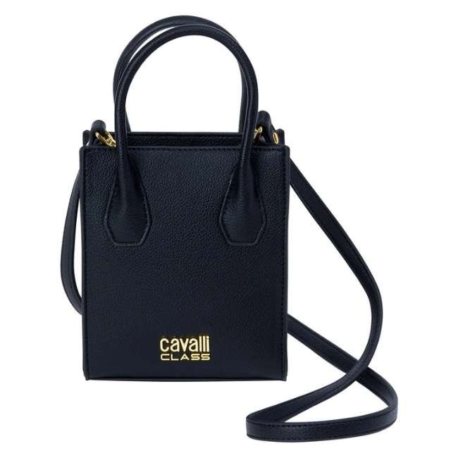 Cavalli Class Tirso Black Casual Hand Bag Cchb00462100