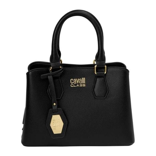 Cavalli Class Liri Black Casual Hand Bag Cchb00502100