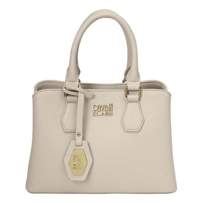 Cavalli Class Liri Beige Casual Hand Bag Cchb00502300