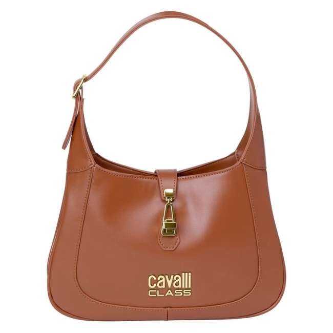 Cavalli Class Simeto Brown Casual Hand Bag Cchb00532200